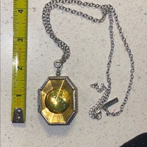 HARRY POTTER SALAZAR SLYTHERIN'S LOCKET NECKLACE